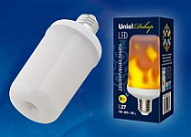 Лампа светодиодная Uniel Flame E27 6Вт K UL-00003360 250_100_Array