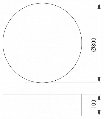 Накладной светильник Arlight TOR PILL 023002(4) 400_400_1899931
