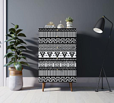 Комод высокий "Berber" принт 19 арт BB10/Print_19 250_100_Array