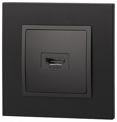Розетка HDMI без рамки Эра Эра Elegance 14-3114-05 400_400_2400792