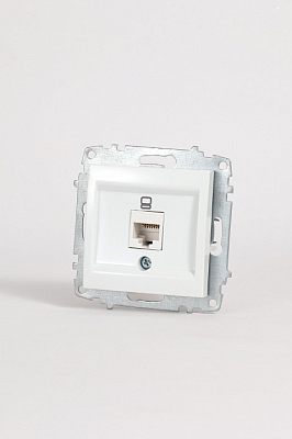 Розетка Ethernet RJ-45 без рамки Elbi Eleсtriс Zena Vega 609-015600-247 400_400_2195650