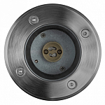 Встраиваемый в дорогу светильник Jazzway  PGR  R110   GU10-1  Chrome 230V IP67 250_100_2620122
