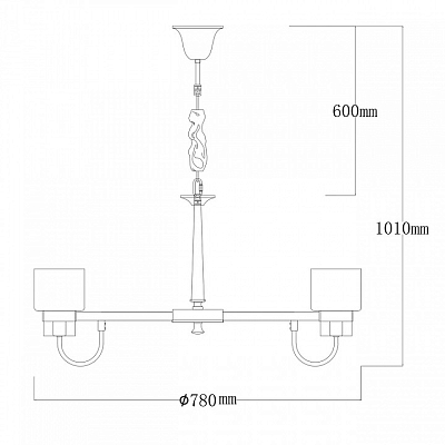 Подвесная люстра MW-Light Элла 18 483015108 400_400_1778519