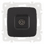 ТВ-розетка без рамки Arte Milano am-205 205.43-1.black 250_100_2167066