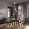 Подвесной светильник MANTRA ELSA 8245+8260 100_100_3195497