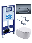SET AQUATEK ЕВРОПА New-050 4в1 (рама AQUATEK INS-0000025 +крепление KKI-0000002 +кнопка KDI-0000050 +унитаз AQ1106L-00 +тонкое сиденье с механиз) 250_100_Array