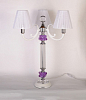 Настольная лампа декоративная Manne Manne TL.7810-3 PURPLE 100_100_2000284