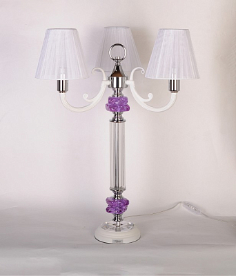 Настольная лампа декоративная Manne Manne TL.7810-3 PURPLE 400_400_2000284