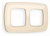 Рамка на 2 поста Ambrella Volt OMEGA OF640302 100_100_2307598