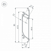 Профиль Arlight K-WALL-2000 ANOD 021716 100_100_2132419
