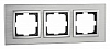 Рамка на 3 поста Mono Electric Style Aluminium 107-800000-162 100_100_2301831