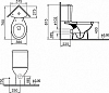9754B003-7200 Угловой унитаз Arkitekt со стандартным сиденьем VitrA 100_100_2407375