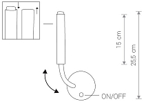 Бра Nowodvorski Stalactite 8350 250_100_1881239