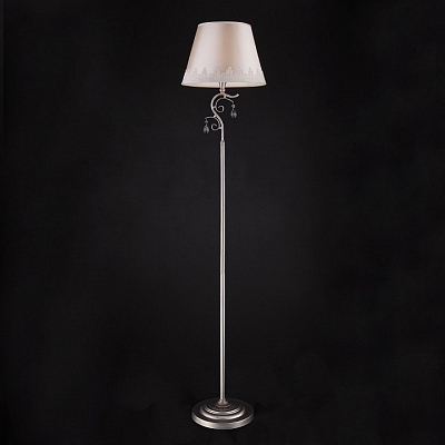 Торшер Eurosvet Incanto 01023/1 серебро 400_400_1808770