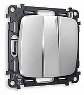 Выключатель трехклавишный без рамки Ambrella Volt OMEGA MO405010 500_191_2307278
