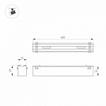 Накладной светильник Arlight MAG-VIBE 044440 250_100_1902595
