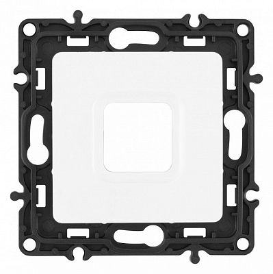 Розетка для вывод кабеля без рамки Arte Milano am-217 217.49-1.white 400_400_2167951