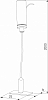 Подвес для трека Elektrostandard Mini Magnetic a067255 100_100_2734000