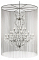 Подвесная люстра Loft it Vaille Crystal 10450/1200