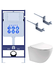 SET AQUATEK ЕВРОПА T-17-KKI2 (рама AQUATEK Standard INS-0000017+крепеж KKI-0000002+унитаз ЕВРОПА AQ1900T-00 с тонким сиденьем soft-close) 250_100_2416955