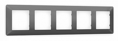 Рамка на 5 постов Ambrella Volt ALFA AF110655 400_400_2183583