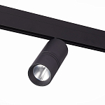 ST365.446.18 Магнитный трековый светильник Черный LED 1*18W 4000K 1 530Lm Ra>90 36° IP20 L-xW60xH148 СКАЙЛАЙН 48V 250_100_2952512