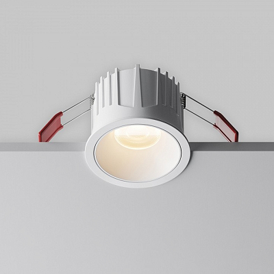 Встраиваемый светильник Maytoni Technical Alfa LED DL043-01-15W3K-RD-W-1 400_400_2811424