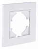 Рамка на 1 пост Kollinger Eleganz Plex EP1WH 100_100_3118382