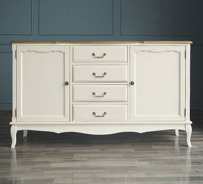 Бежевый комод "Леонтина (Leontina)" с дверками и ящиками арт LT51 400_400_3190096