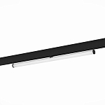 ST803.436.10 Магнитный трековый светильник Черный LED 1*10W 3000K 1 200Lm Ra>90 120° IP20 L604xW28xH СКАЙЛАЙН 48V 250_100_2945863
