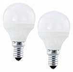 Набор ламп светодиодных Eglo LM_LED_E14 E14 6Вт 4000K 10776 250_100_Array