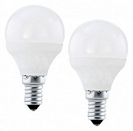 Набор ламп светодиодных Eglo LM_LED_E14 E14 6Вт 4000K 10776 500_191_2226548