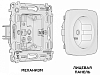 Розетка с заземлением и со шторкой, без рамки Ambrella Volt OMEGA MO107010 100_100_2192662