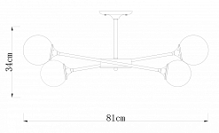 Люстра на штанге Arte Lamp Marco A2703PL-8SG 250_100_1822110