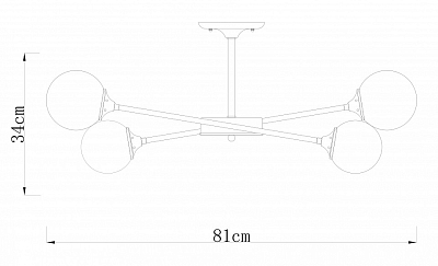 Люстра на штанге Arte Lamp Marco A2703PL-8SG 400_400_1822110