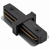 Соединитель линейный для треков Denkirs DK Track Black TR1101-BK 100_100_2146850