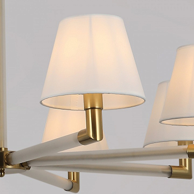 Люстра на штанге ILLUMICO BRASS IL0501-8P-79 BRASS 400_400_2038479
