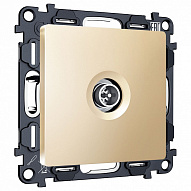 ТВ-розетка оконечная без рамки Ambrella Volt ALFA MA613005 500_191_3231044