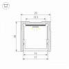 Профиль накладной Arlight SL-SLIM 059789 100_100_2865971