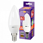 Лампа светодиодная Jazzway  E14 9Вт 3000K PLED-SP C37 9w E14 3000K 250_100_2870870