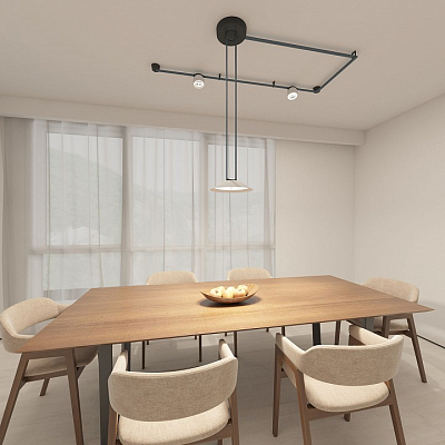 Накладной светильник Denkirs BELTY FLOW DK5564-WH+BK 400_400_1914677