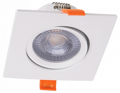 Встраиваемый светильник Jazzway  PSP-S 9044 7W 3000K 38° White  IP40 400_400_3239072
