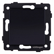 Выключатель одноклавишный без рамки Kollinger  REA-R-005BK 500_191_3123706