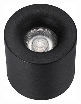 Накладной светильник iLedex Technical Metrica 108-7W-D80-4000K-24DG-BK 400_400_2447407