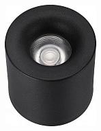 Накладной светильник iLedex Metrica 108-7W-D80-4000K-24DG-BK 500_191_2447352