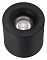 Накладной светильник iLedex Technical Metrica 108-7W-D80-4000K-24DG-BK