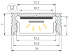Профиль накладной Arlight SL-KANT 061378 100_100_3097102