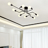 Потолочная люстра Imperiumloft Scheme SCHEME_BLACK_01 100_100_2838284