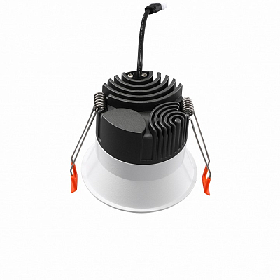 Встраиваемый светильник iLedex Technical Mars DIM 212-12W-D95-3000K-24DG-WH 400_400_2743368