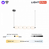 Подвесной светильник LIGHTERA Lavish LE162L-5W WIFI 100_100_2050343